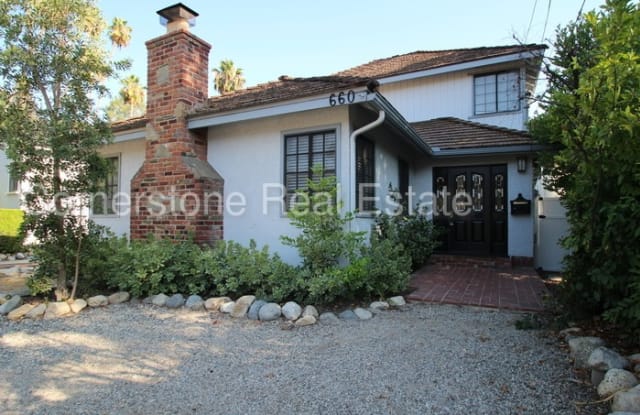 660 Westminster Drive - 660 Westminster Dr, Pasadena, CA 91105