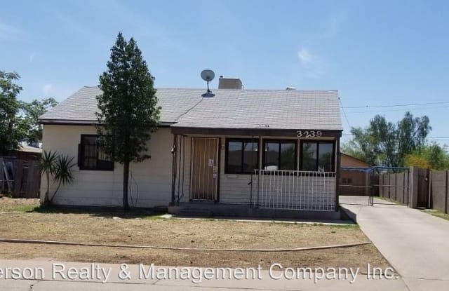 3239 E. Fillmore Street - 1 - 3239 East Fillmore Street, Phoenix, AZ 85008