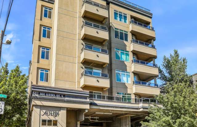 South Lake Union View 3 bed Condo available 11/1 6 MONTH LEASE photos photos