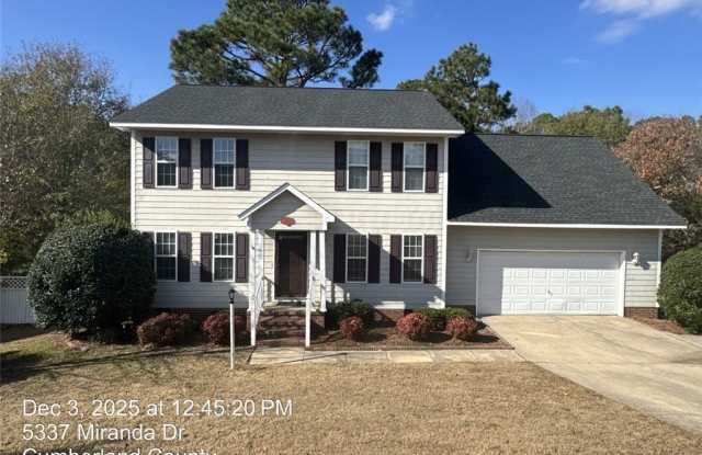 5337 Miranda Drive - 5337 Miranda Drive, Cumberland County, NC 28348