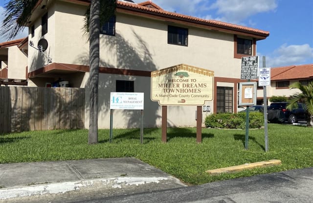 Miller Dreams Townhomes - 13230 SW 58th Ter, Kendale Lakes, FL 33183
