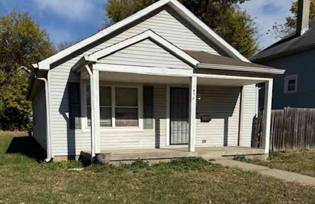 One Level - 3 Bedrooms with 2 Full Baths - 974 West 32nd Street, Indianapolis, IN 46208