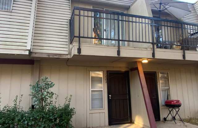 Charming 2 Bedroom, 2.5 Bath Condo, Move-In Ready! Step into this beautifully maintained condo featuring 2 spacious bedrooms upstairs, each with its own private bathroom perfect for comfort and convenience. - 2208 East 66th Place, Tulsa, OK 74136