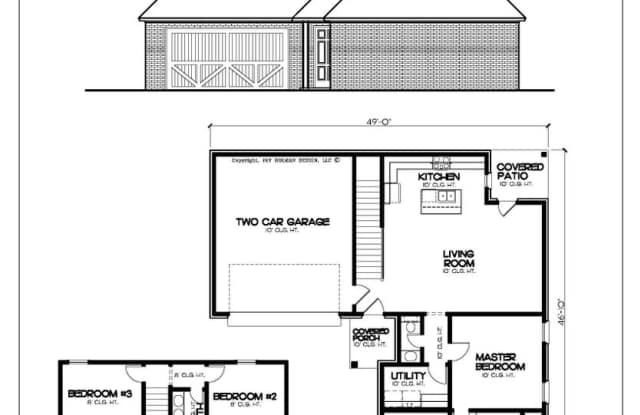 3 bed, 2.5 bath home in sought after gated community in NW Norman photos photos