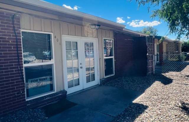 Freshly Painted 3 bed 1 bath with fenced front yard minutes from Fort Carson photos photos