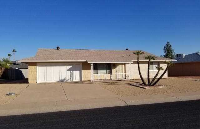 17411 N APPALOOSA Drive - 17411 North Appaloosa Drive, Sun City, AZ 85373