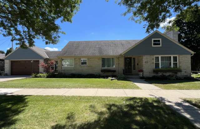 Single Family Home for Rent in Wauwatosa - 9131 Stickney Avenue, Wauwatosa, WI 53226