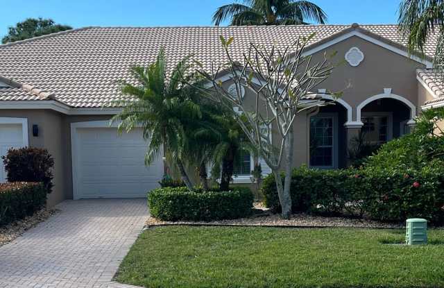 2/2/1 Villa in Jensen Beach Country Club! - 4464 Northwest Oak Branch Court, Jensen Beach, FL 34957