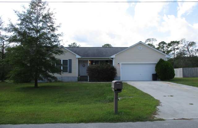 114 Gregory Drive - 114 Gregory Drive, Onslow County, NC 28540