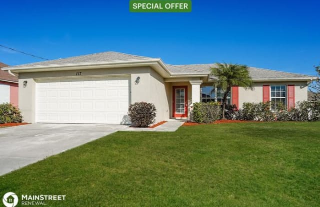 117 Northwest 14th Street - 117 Northwest 14th Street, Cape Coral, FL 33993
