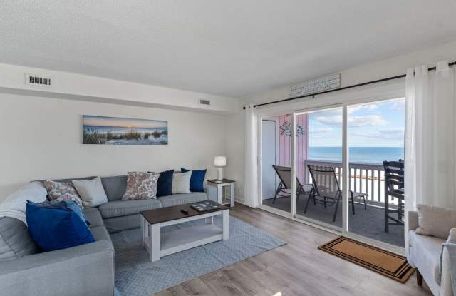 Oceanfront Furnished Condo | Carolina Beach North End | Mid-Term & Extended Stays Gallery 1