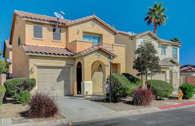 New Paint and Carpets Throughout! - 7228 Wild Carrot Avenue, Las Vegas, NV 89129
