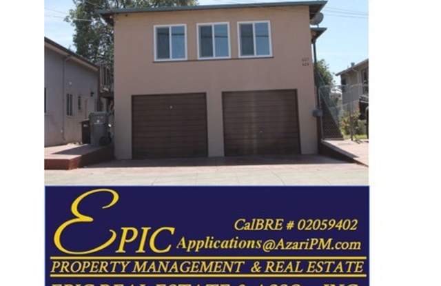 Epic REA-Great 1 BR/1 BA Unit in a S/S Duplex - 619 Poirier Street, Oakland, CA 94609