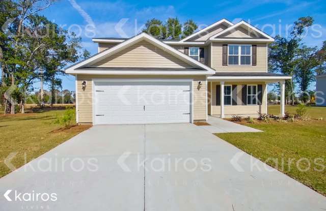 204 Western Red Cedar Drive - 204 Western Red Cedar Drive, Effingham County, GA 31329