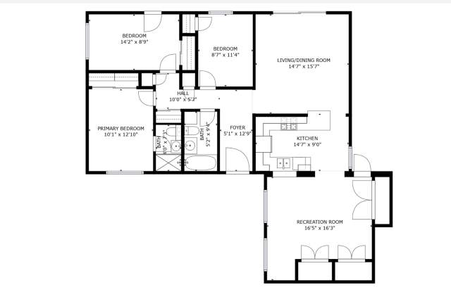 3Bed/2Bath House at 19th Ave/Camelback! Ready for Immediate Move-In! -- NO HOA! CORNER LOT! Gallery 4