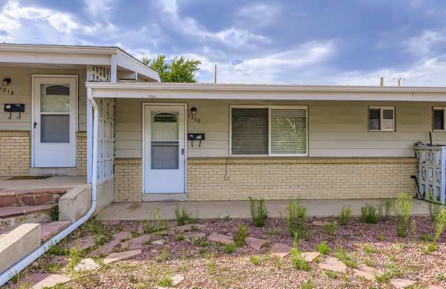 1208 6th Street - 1208 6th Street, Golden, CO 80403