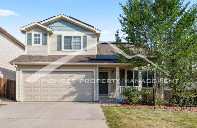 Spacious 4-Bed, 3.5-Bath Home with Walkout Basement, Oversized Deck enclosed yard, AC and 2-Car Garage and Solar Panels photos photos Spacious 4-Bed, 3.5-Bath Home with Walkout Basement, Oversized Deck enclosed yard, AC and 2-Car Garage and Solar Panels photos photos