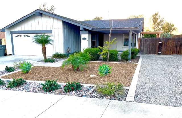 3 Bed/2 Bath Home in El Cajon - 1684 Arnheim Court, El Cajon, CA 92021