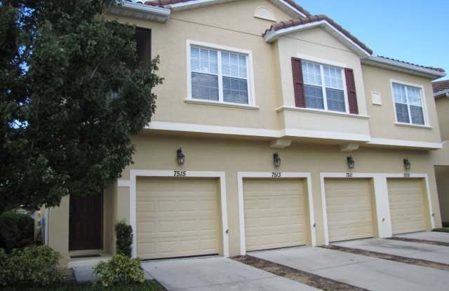 Spacious 3/2 Condo in the Gated Oakwater Community with Single Car Garage! Brand new carpets and Freshly Painted! photos photos