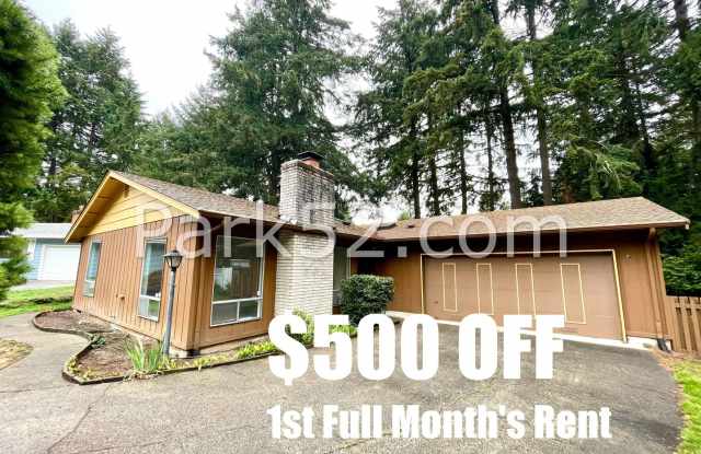 $500 Off First Full Month! -3 Bedroom Rambler in University Place - 4606 89 Avenue West, University Place, WA 98466