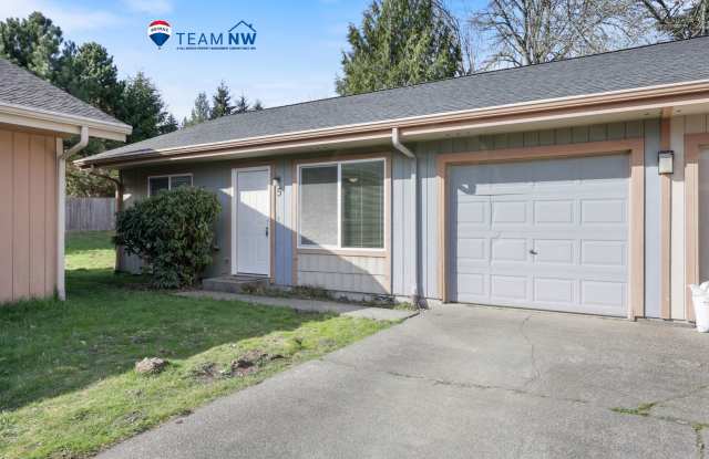 MOVE IN READY NOW! 2 bd/1 ba, rambler, duplex Utilities included: Private well and septic! photos photos