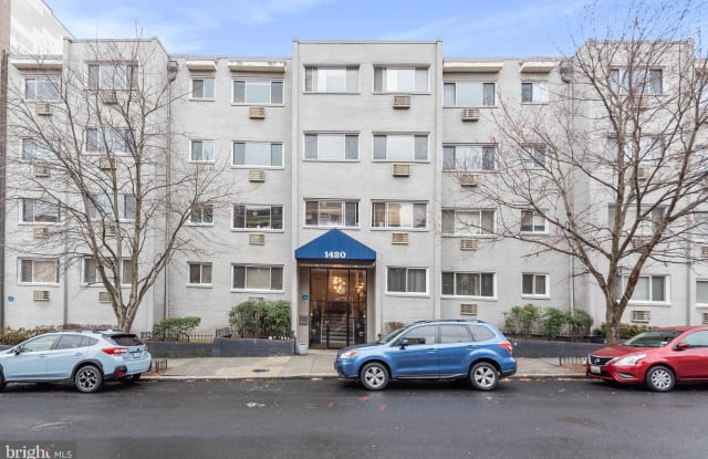 1420 CLIFTON STREET NW - 1420 Clifton Street Northwest, Washington, DC 20009