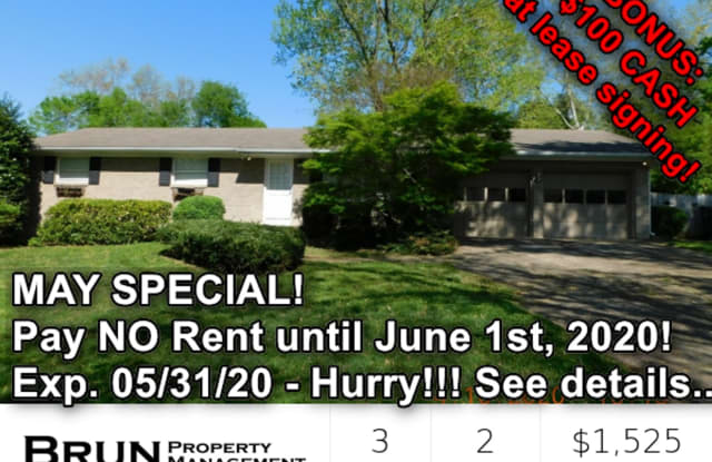 8028 Hayden Dr. - 8028 Hayden Drive, Knoxville, TN 37919