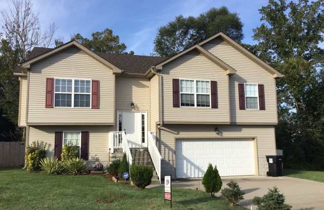 3 Bedroom 2 1/2 Bath Pet Friendly Home For Rent! - 1696 Parkside Drive, Montgomery County, TN 37042