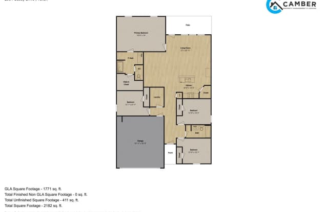 Very Nice 4 Bedroom 2 Bath Home in Yukon Schools Gallery 4