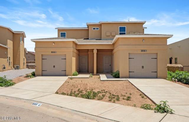 806 HC Gilbert Minjares Drive - 806 HC Gilbert Minjares Dr, Socorro, TX 79927