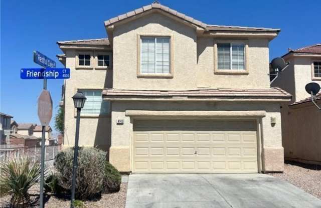 4142 FRIENDSHIP Court - 4142 Friendship Court, North Las Vegas, NV 89032