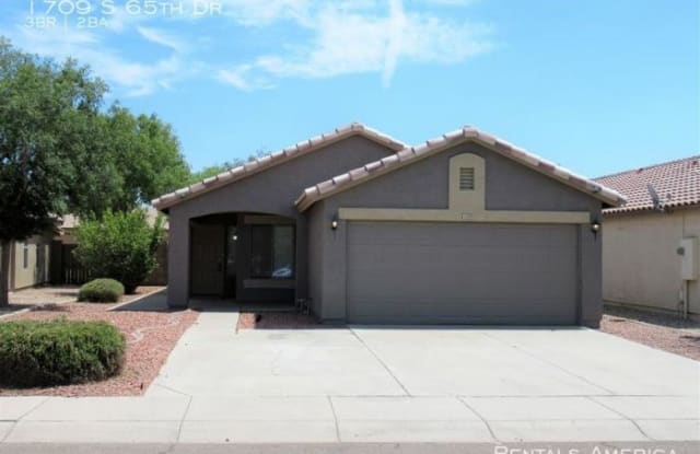 1709 S 65th Dr - 1709 South 65th Drive, Phoenix, AZ 85043