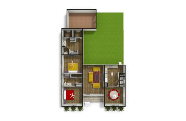 Remodeled 2/2 Charmer on 29th photos photos
