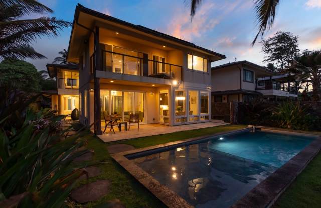 Laie Beachfront Estate: 4BR Luxury w/ Private Pool photos photos