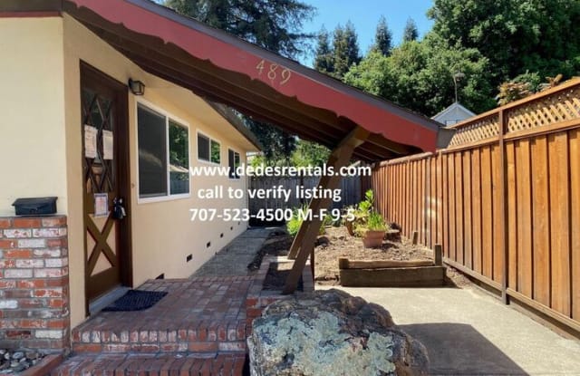 489 Talbot Avenue - 489 Talbot Avenue, Santa Rosa, CA 95405