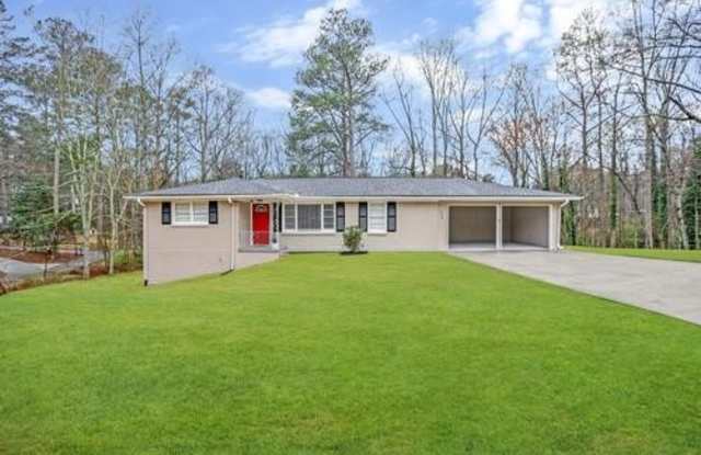 1550 Rose Circle SW - 1550 Rose Circle Southwest, Mableton, GA 30126