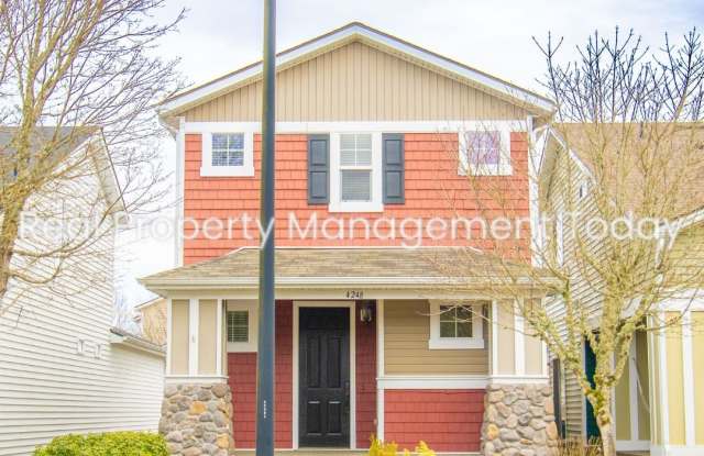 MOVE IN SPECIAL $300 OFF!! 1 Great 3 Bedroom With Garage!! - 4248 Edgewater Boulevard Northeast, Lacey, WA 98516