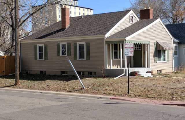 AWESOME HOME NEXT TO DU, 2-CAR, AVAIL. July 1st! (Possible 4th bedroom) - 1800 South Williams Street, Denver, CO 80210