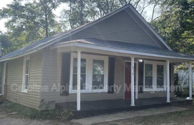 516 Wardell St - 516 Wardell Street, Shelby, NC 28150