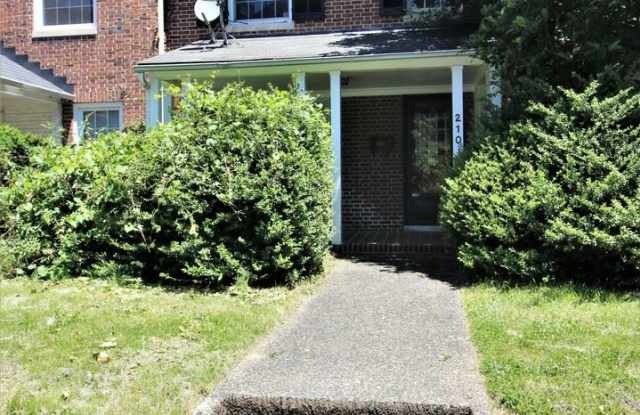210 E. University Pkwy, - 210 East University Parkway, Baltimore, MD 21218
