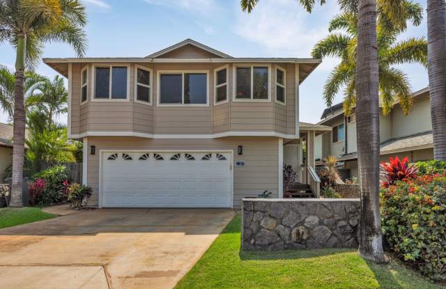 LUXURY LONG-TERM RENTAL: Partially Furnished and Renovated 3 Bed/3 Bath Kihei Home with Private Saltwater Pool  Solar - 66 Laumakani Loop, Kihei, HI 96753