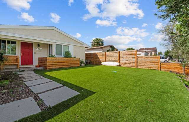 5336 Hewlett Drive - 5336 Hewlett Drive, San Diego, CA 92115
