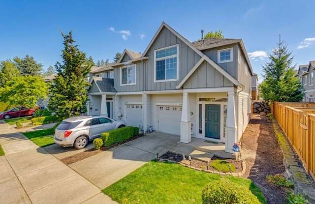 **$500 OFF 2ND MONTH'S RENT** Spacious and Low-Maintenance 3BR Townhouse Near Intel, Nike & Reed's Crossing! photos photos