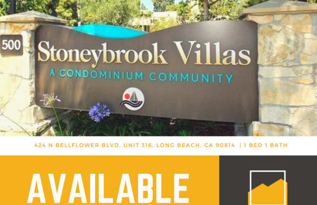 412 North Bellflower Blvd Unit 316 - 412 Bellflower Boulevard, Long Beach, CA 90814
