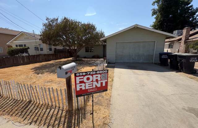 Cozy SE Visalia Home with Central Heating & Air Coming Soon! photos photos