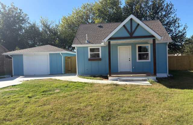 Newly remodeled two bedroom home - 205 Northwest 2nd Street, Tuttle, OK 73089