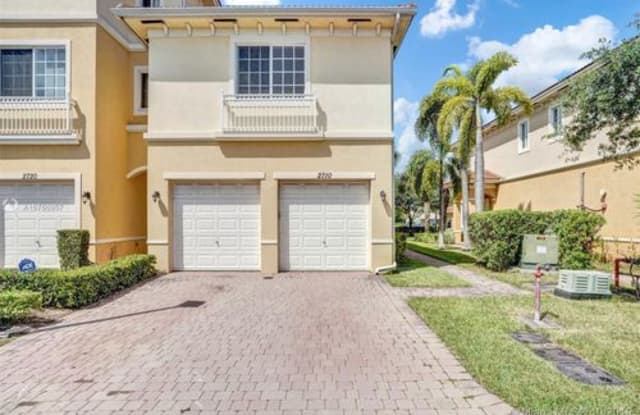 2710 Southwest 81st Avenue - 2710 Southwest 81st Avenue, Miramar, FL 33025
