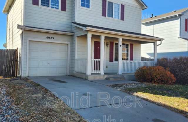 4943 Rusty Nail Point - 4943 Rusty Nail Point, Colorado Springs, CO 80916