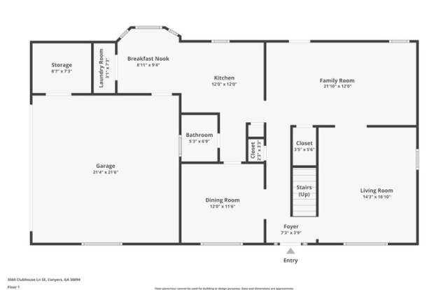 3560 Clubhouse Lane Southeast Gallery 2