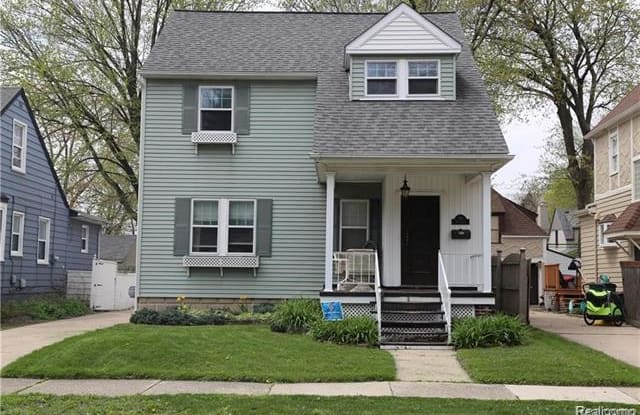 715 MAPLEGROVE Avenue - 715 Maplegrove Avenue, Royal Oak, MI 48067